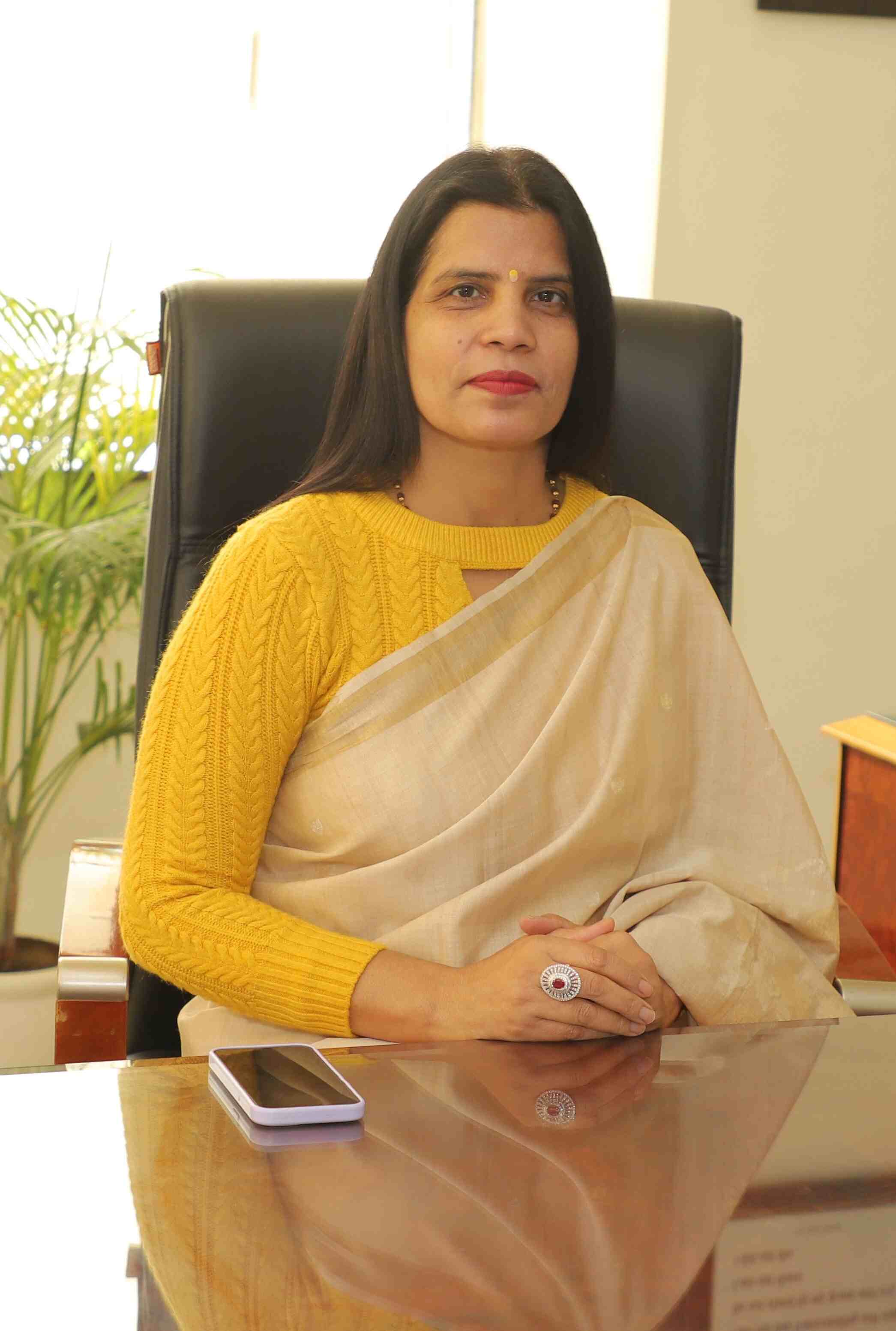 Dr Pavitra Rao  Chairperson