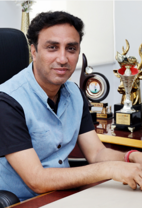 Er Manish Rao CEO